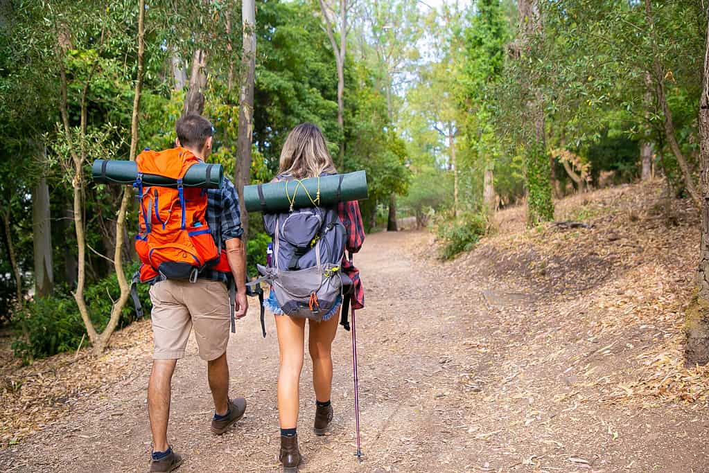 hiking