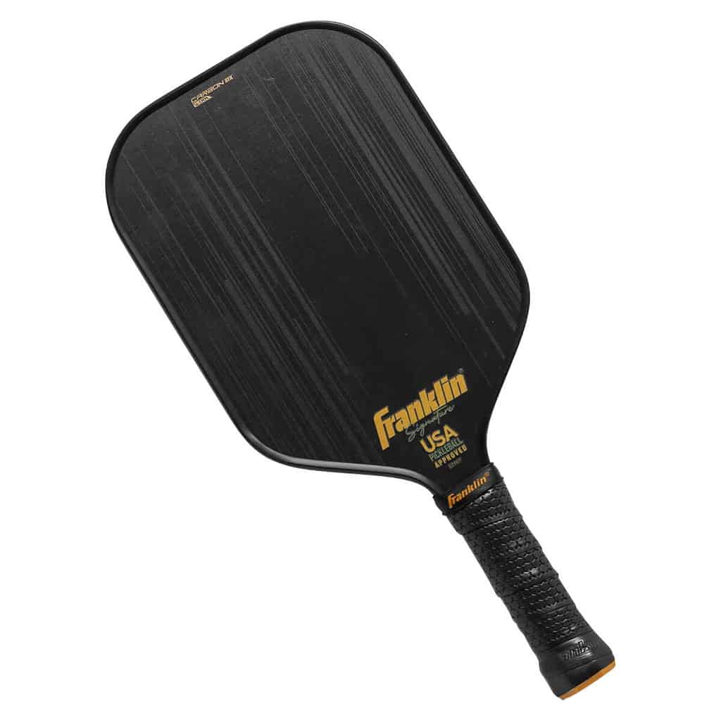 Franklin Signature Carbon STK 14.5 Midweight Carbon; new pickleball paddle