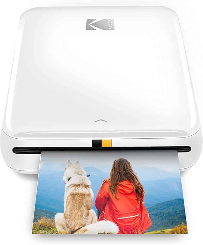 Kodak Step Wireless Mobile Photo Color Printer