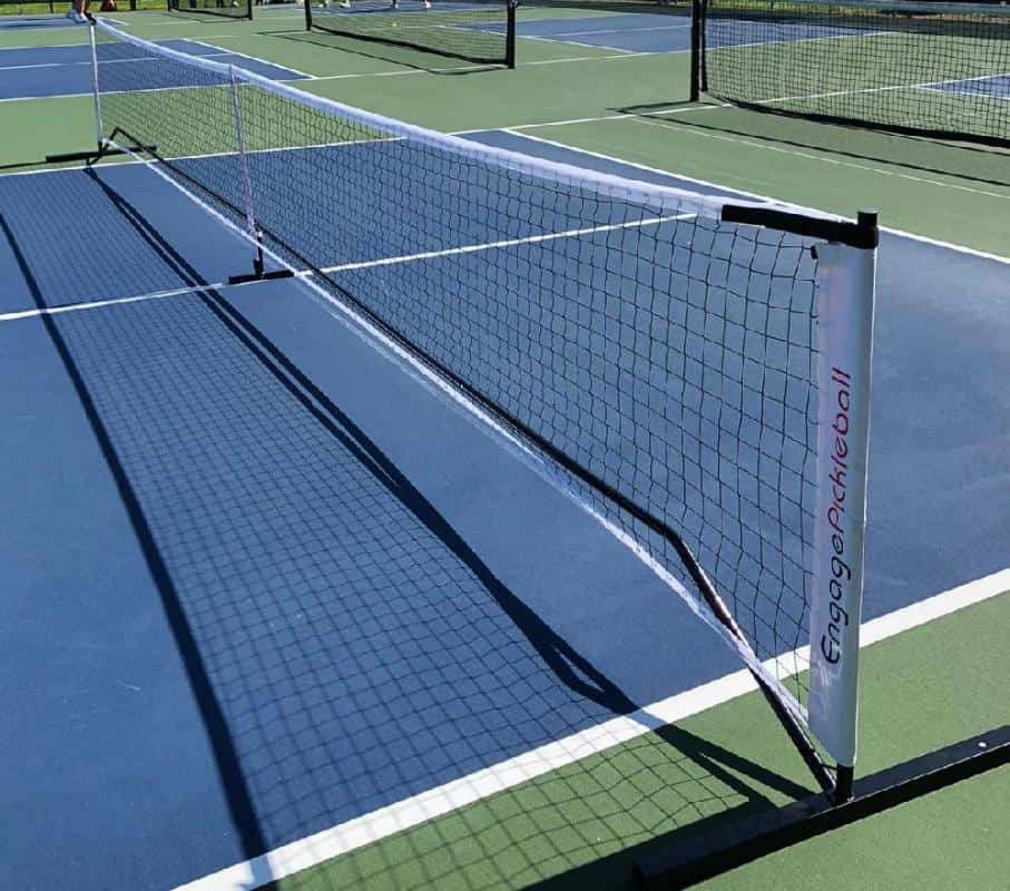 portable pickleball net