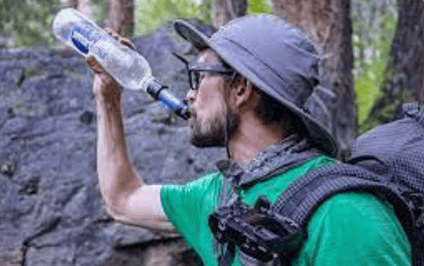 Portable water filter