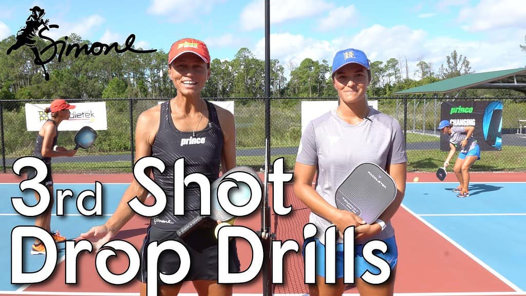 drop shot banger drills