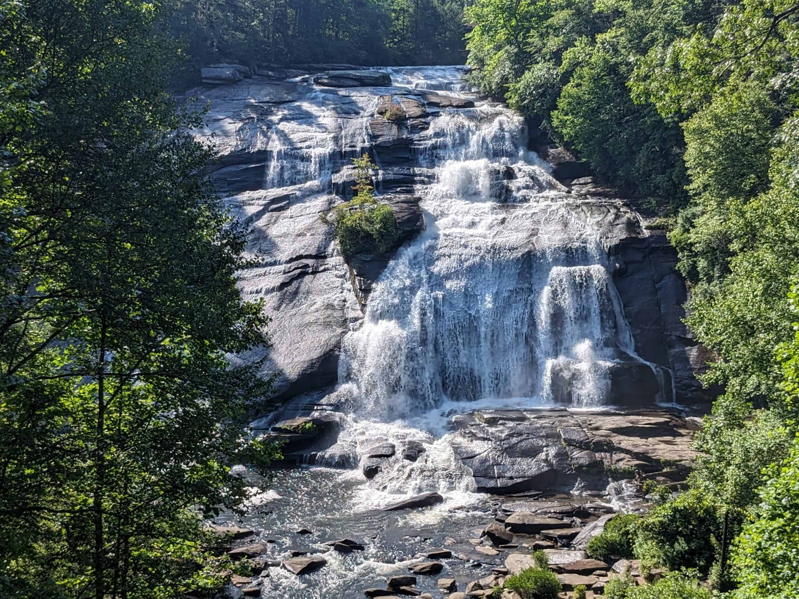 Brevard North Carolina - Mountain Bridge wilderness Area