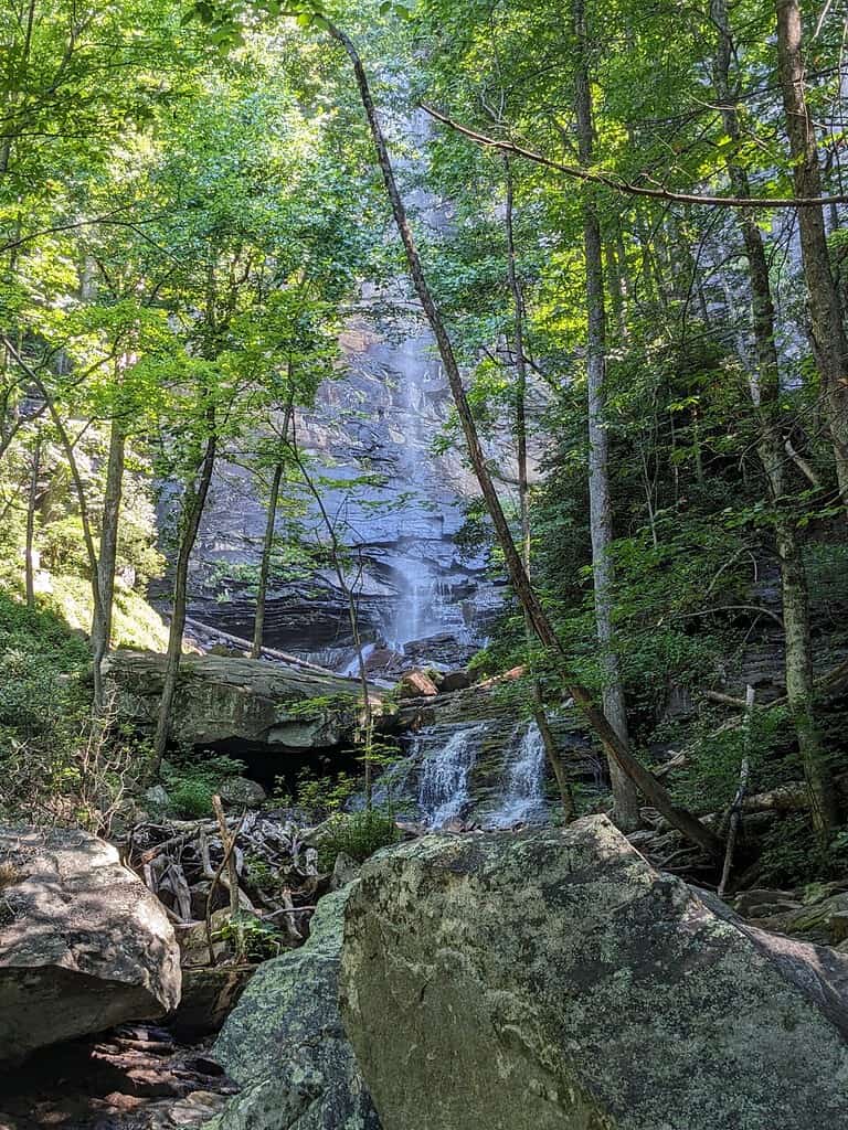 Brevard North Carolina - Looking Glass Falls