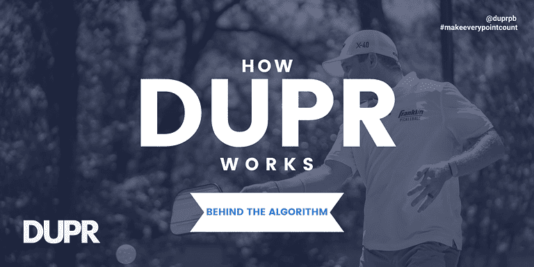 What is a DUPR Rating?