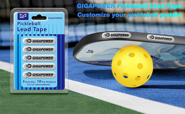 Pickleball Lead Tape: Power Up Your Game