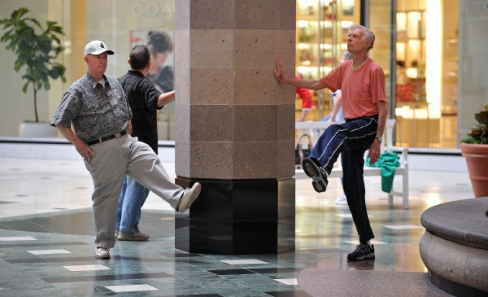 mall walking exercises