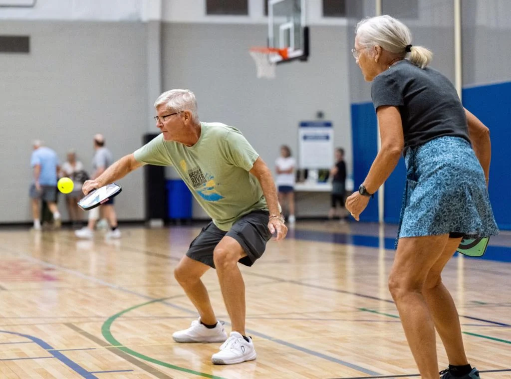 pickleball  warm-up