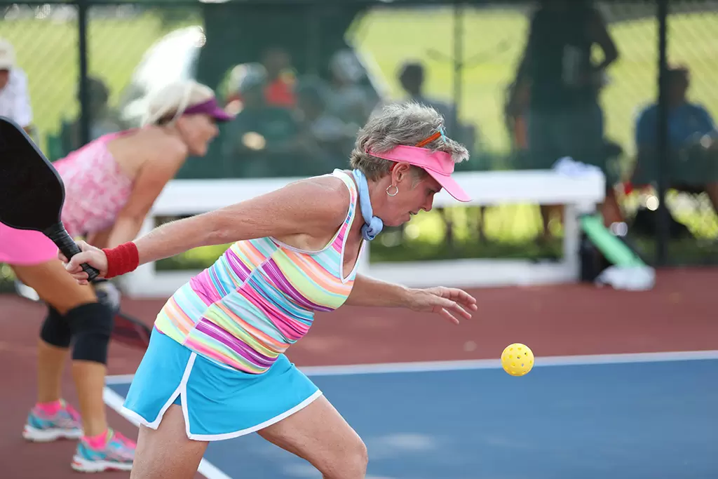 seniors pickleball paddle