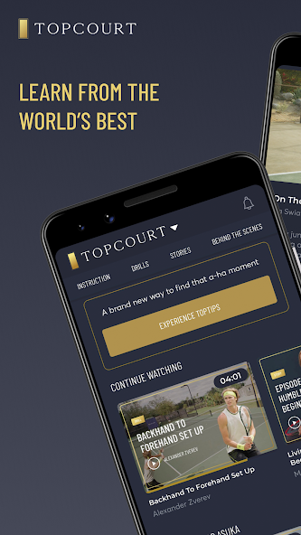 Top Court app