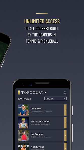 Top Court app