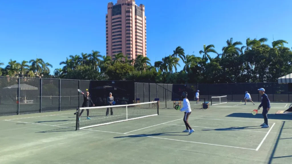 florida pickleball resort destinations boca raton resort