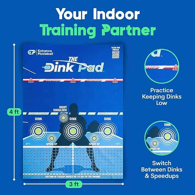 Dink Pad pickleball training aids