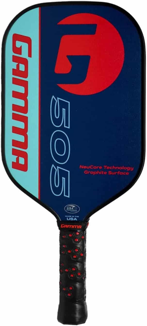 Gamma 505 Pickleball Paddle Best Features, Pricing & More