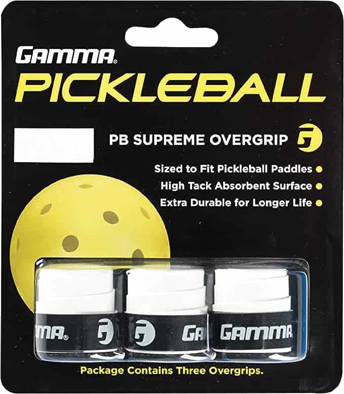 gamma pb supreme pickleball grip tape