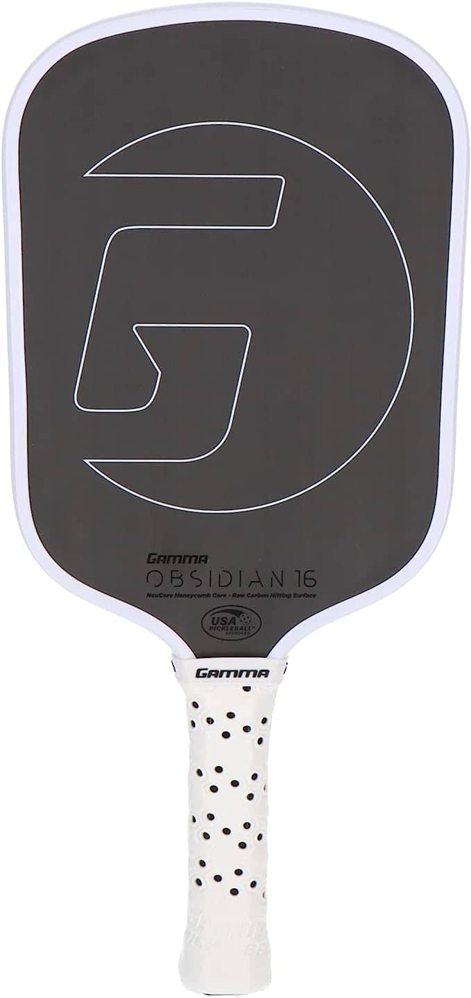 GAMMA Obsidian Pickleball Paddle: Best Features, Pricing & More