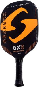 Gearbox GX5 Pickleball paddle