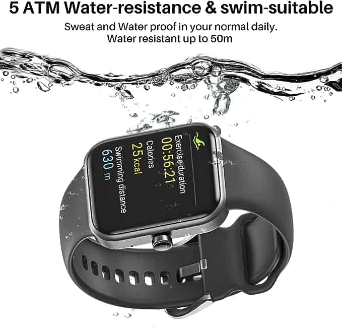 agptek and tozo s2 - tozo s2 waterresistant features