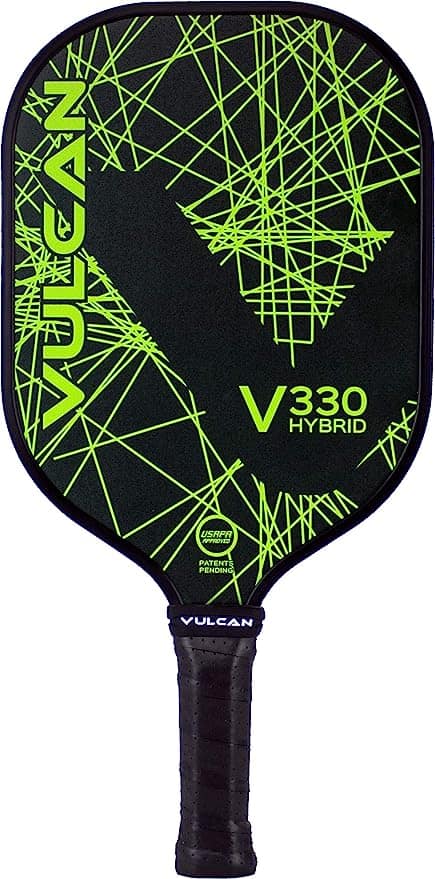 Vulcan V330 Hybrid Pickleball Paddle:  Best Power & Control
