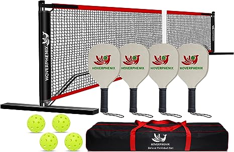 hoverphenix complete pickleball set