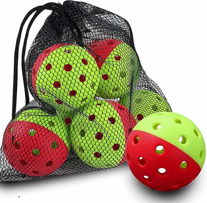 two tone spin balls training aids