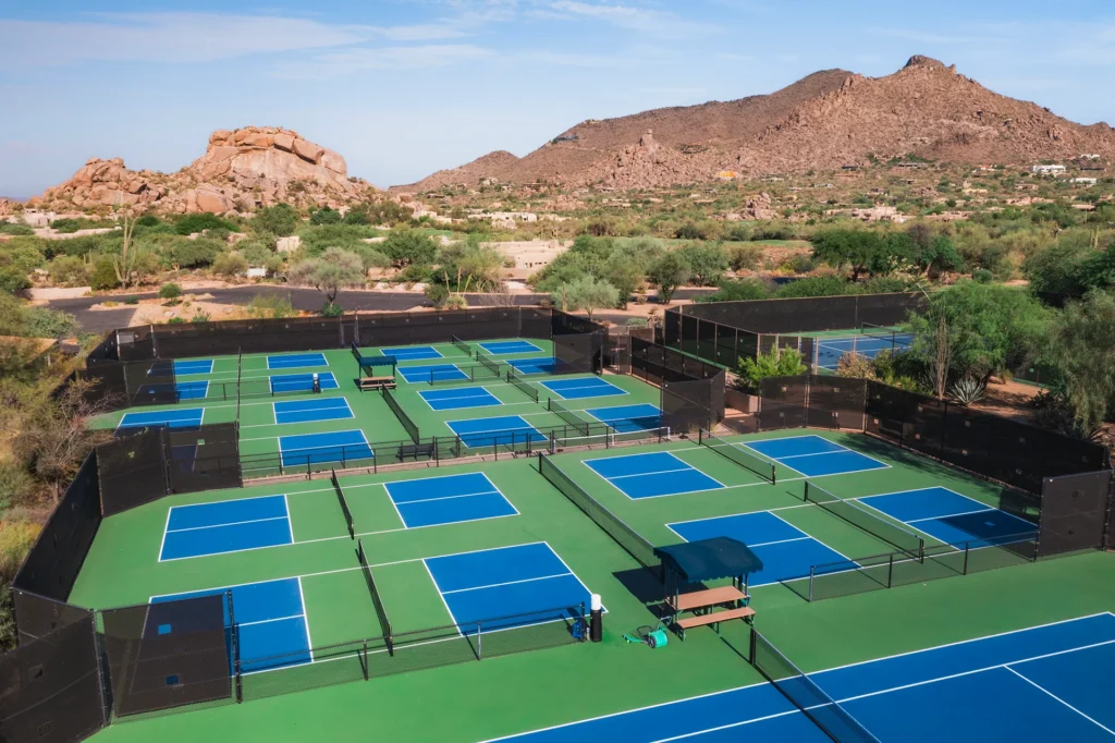 pickleball resorts in the us