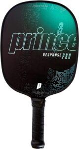 lightest pickleball paddles - prince response pro