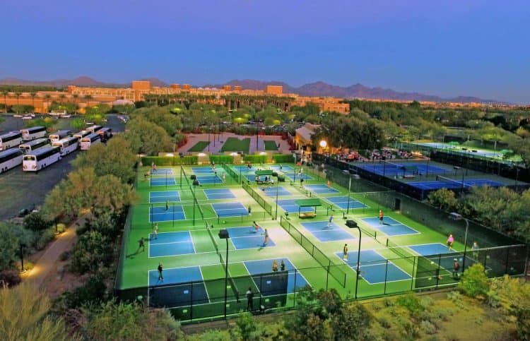 Pickleball Resorts in the US