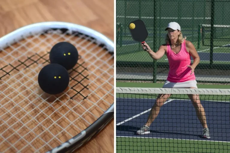 Pickleball and Squash: 6 Clear Differences