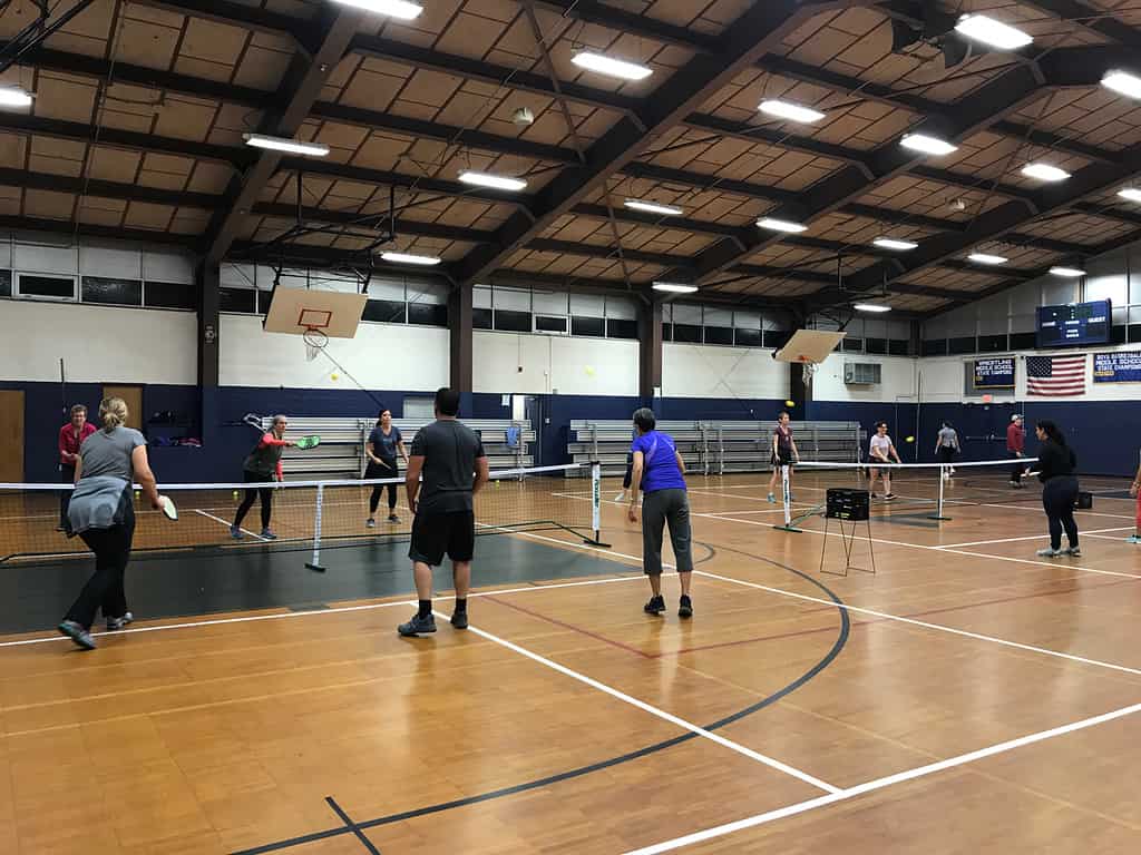 Barrington Middle School Pickleball Courts