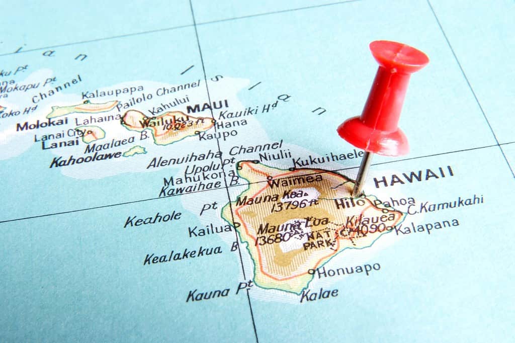 hawaii, picture of hawaiian ilsands