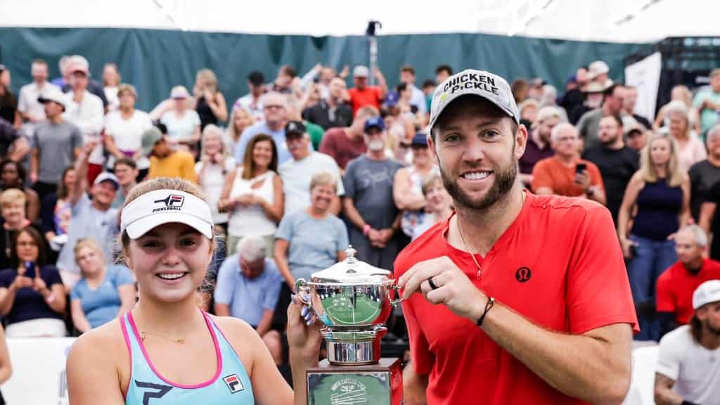 jack sock with anna leigh waters