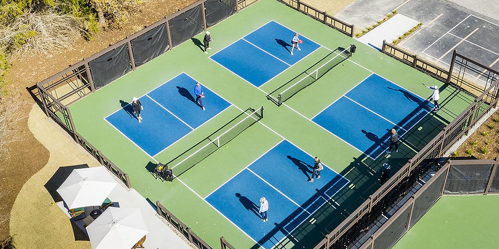 kiwaha island racquet club pickleball courts
