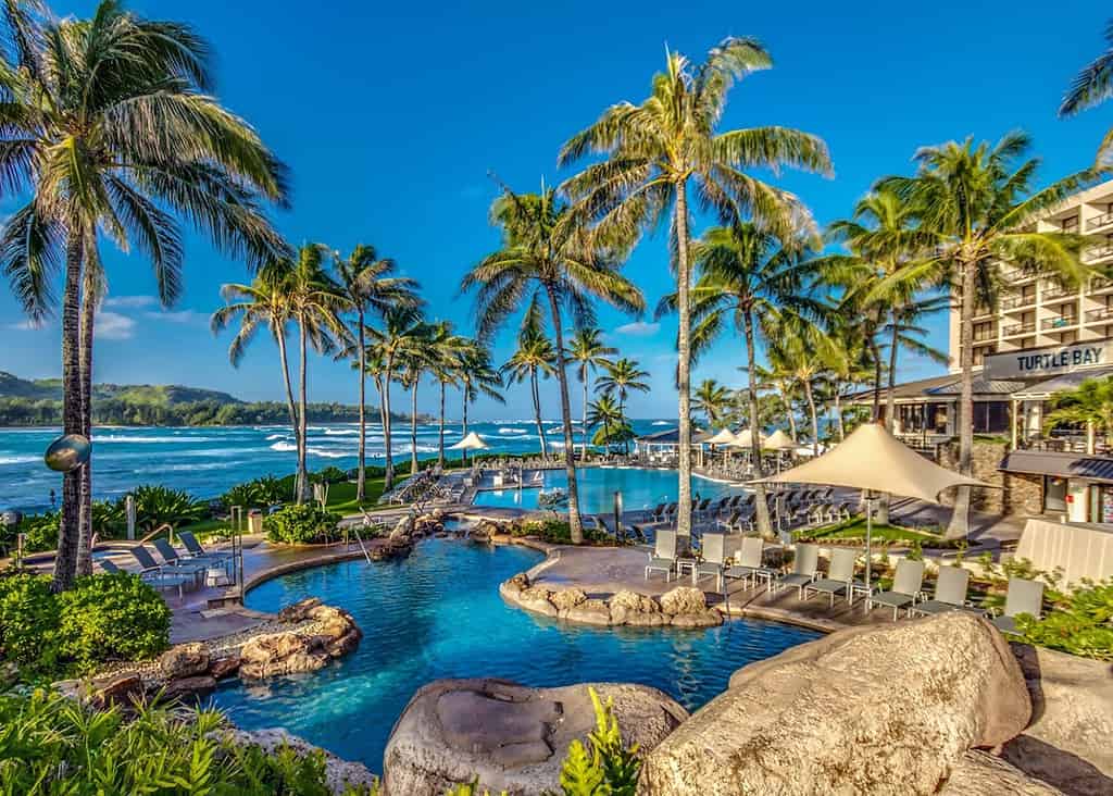 Turtle Bay Resort and Spa, Hawaii