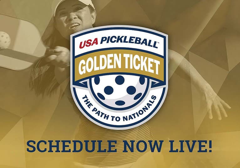 What Is A Pickleball Golden Ticket & How To Get One: Play with the Pros