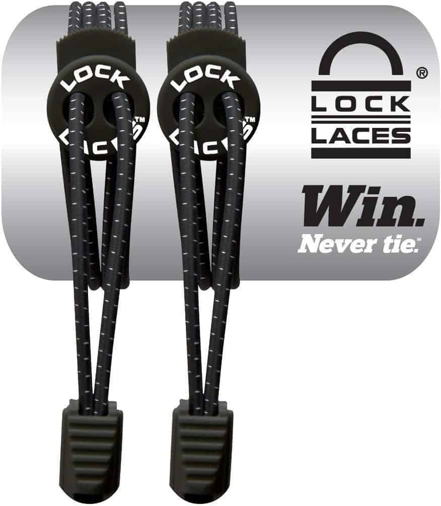 Lock laces for pickleball shoes